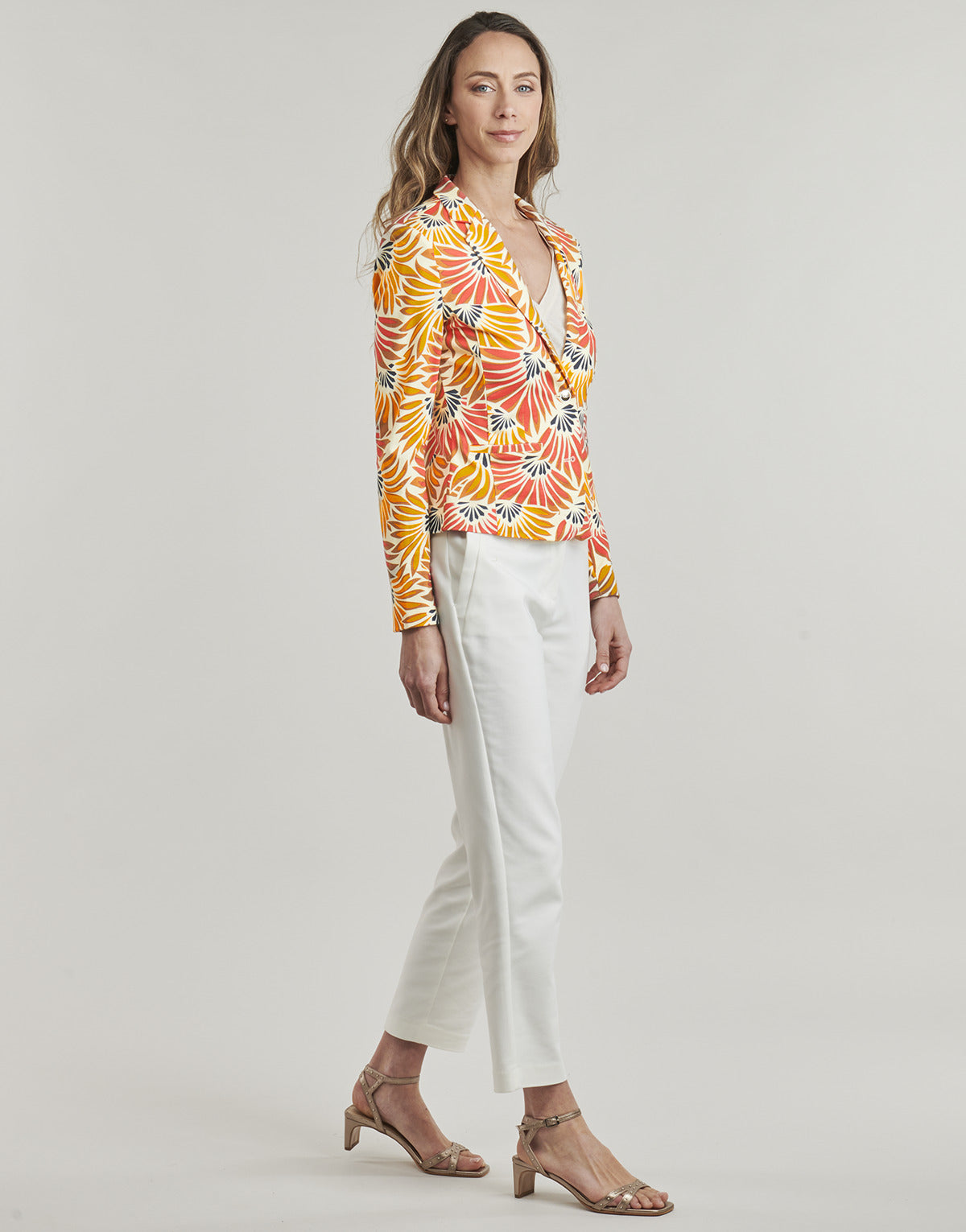 Giacca Donna Only ONLPOPTRASH Multicolore