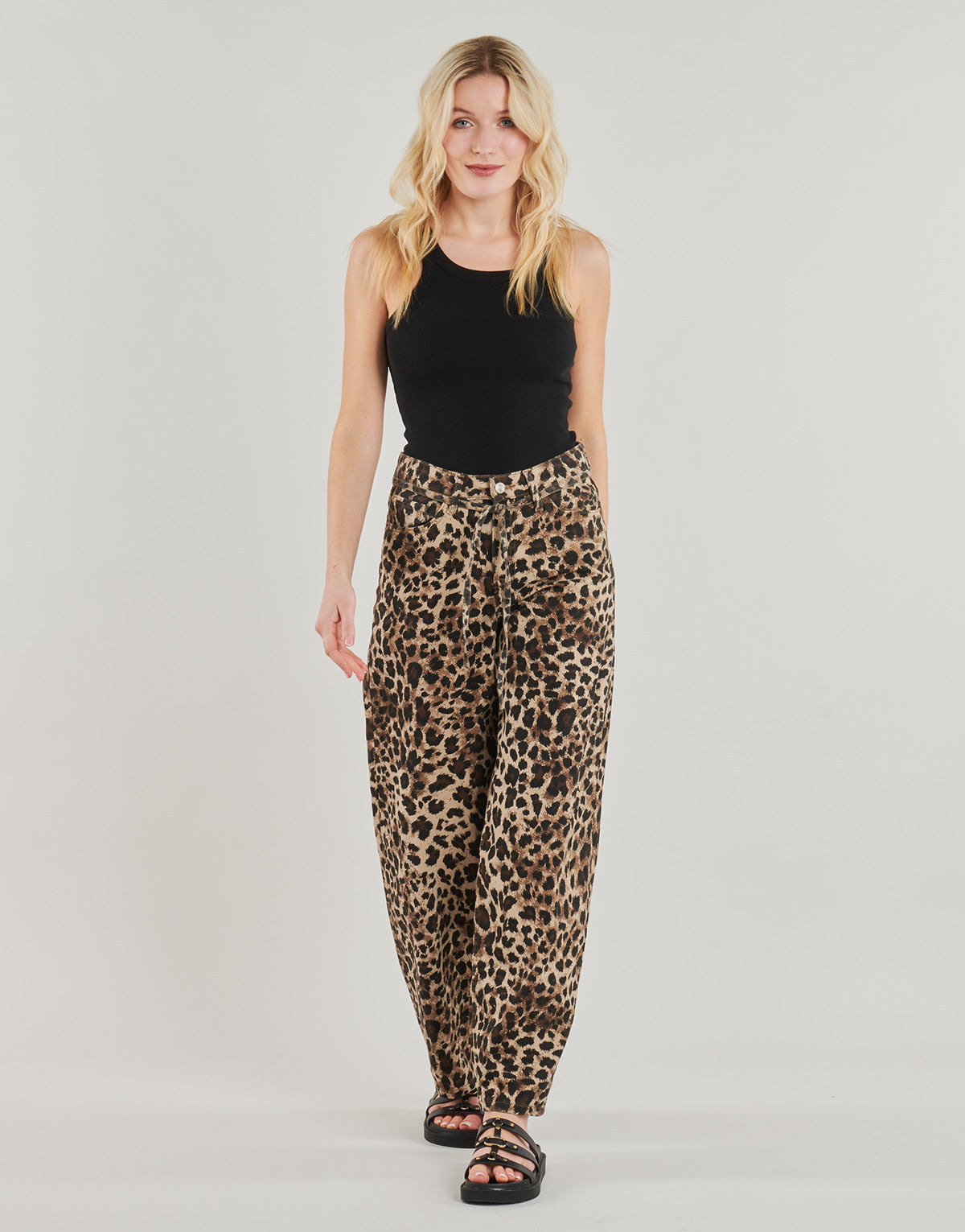 Jeans Donna Only ONLGIANNA Marrone