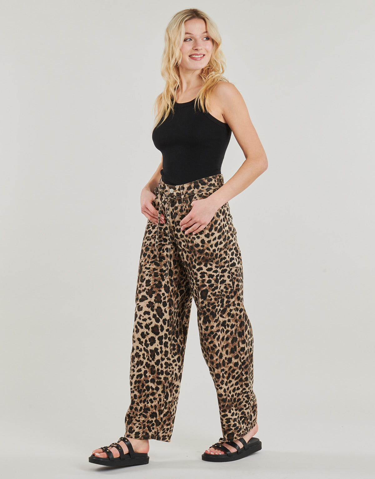 Jeans Donna Only  ONLGIANNA   Marrone