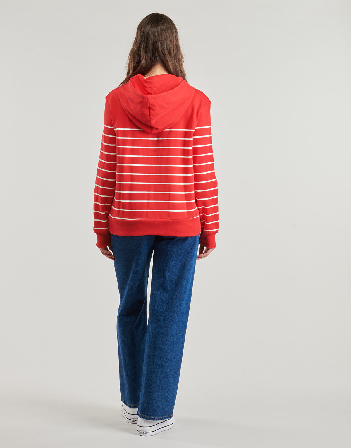 Felpa Donna Only  ONLADELLE   Rosso