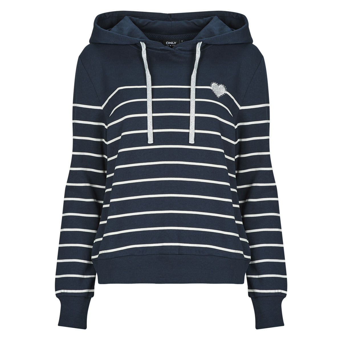 Felpa Donna Only  ONLADELLE   Marine