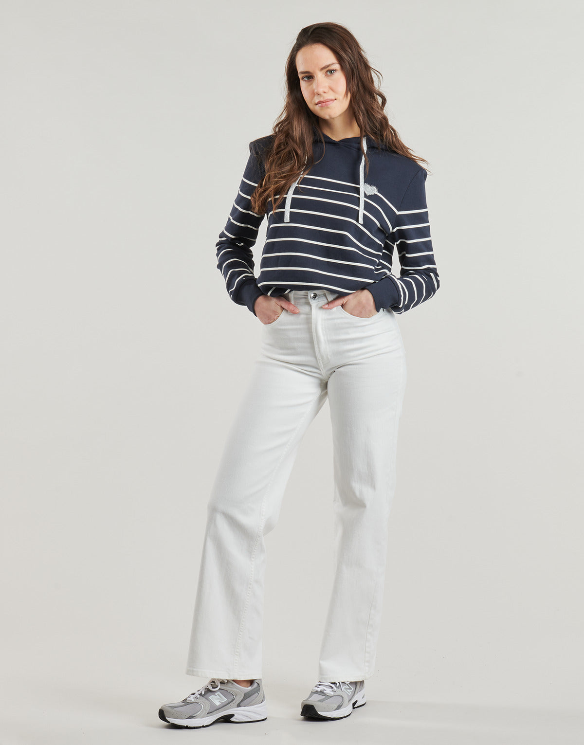 Felpa Donna Only ONLADELLE Marine