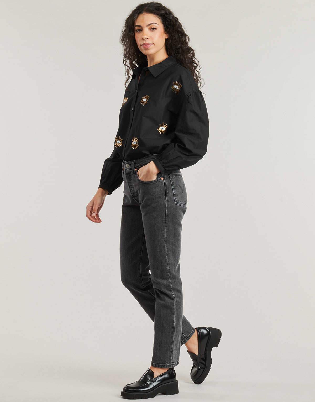 Camicia Donna Only ONLTIFFANY Nero