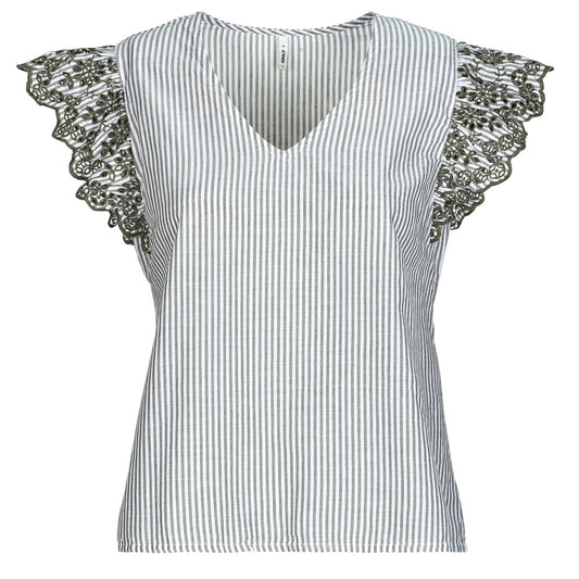 T-shirt Donna Only ONLLOU Multicolore