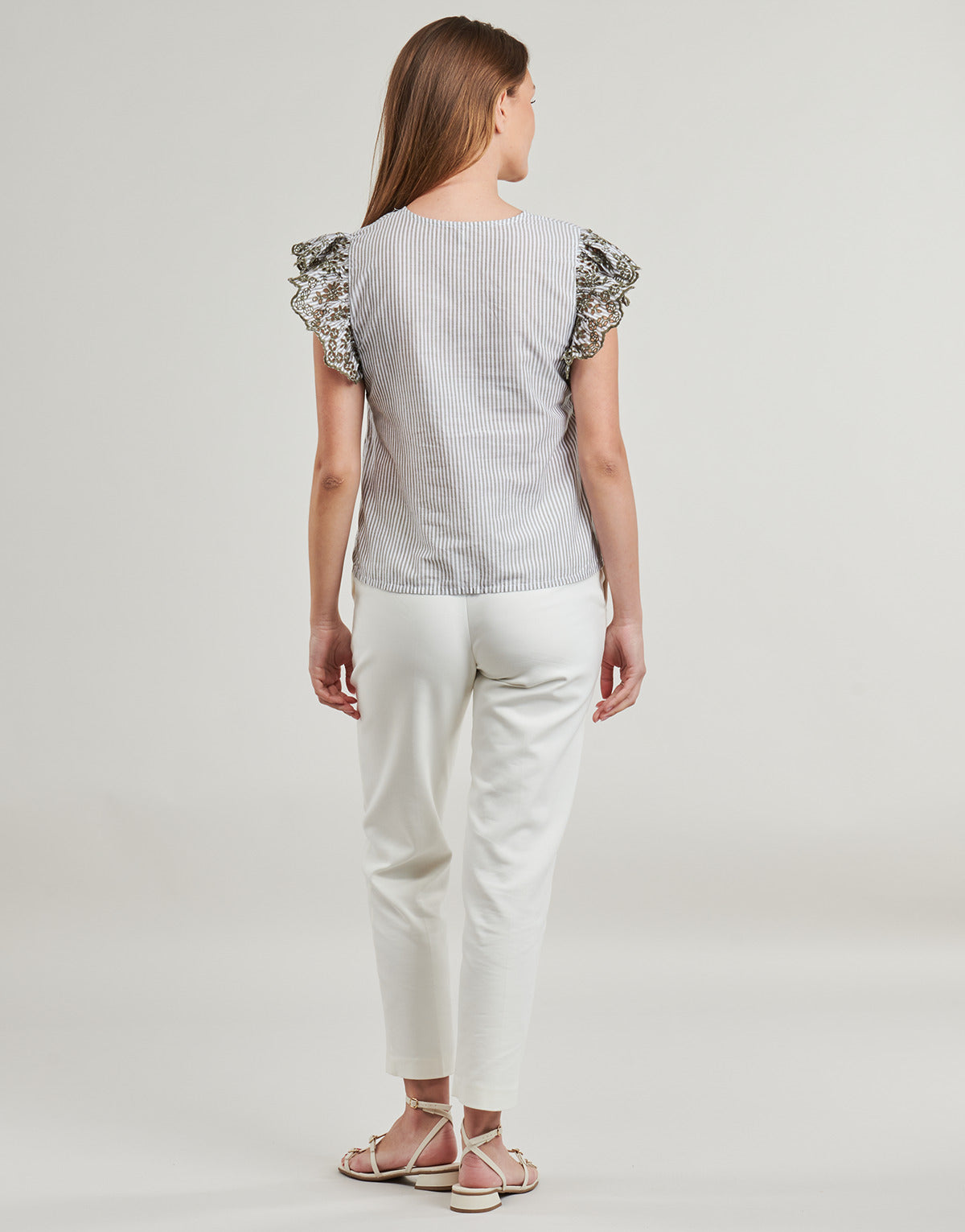 T-shirt Donna Only ONLLOU Multicolore