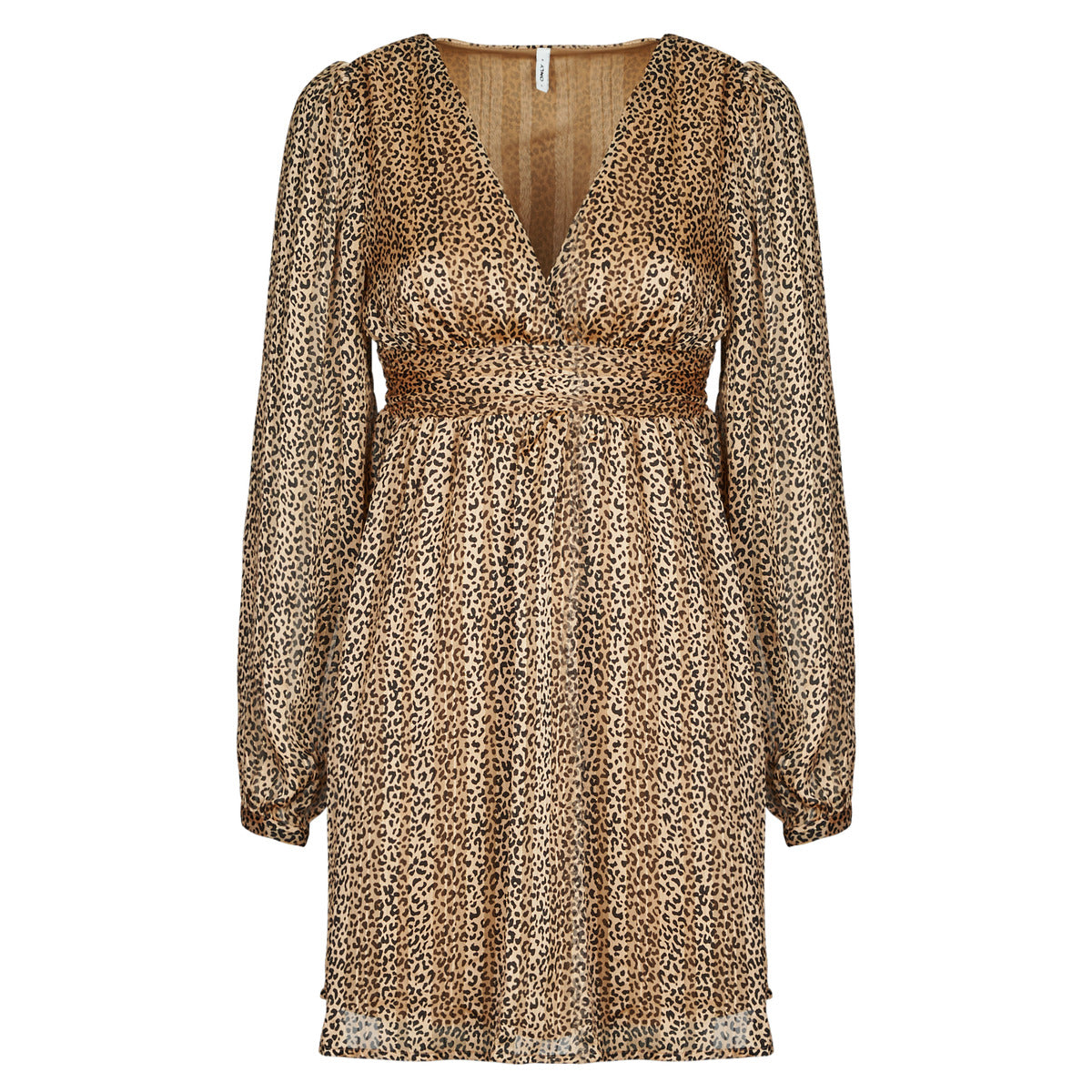 Abito corto Donna Only  ONLFREYA   Marrone