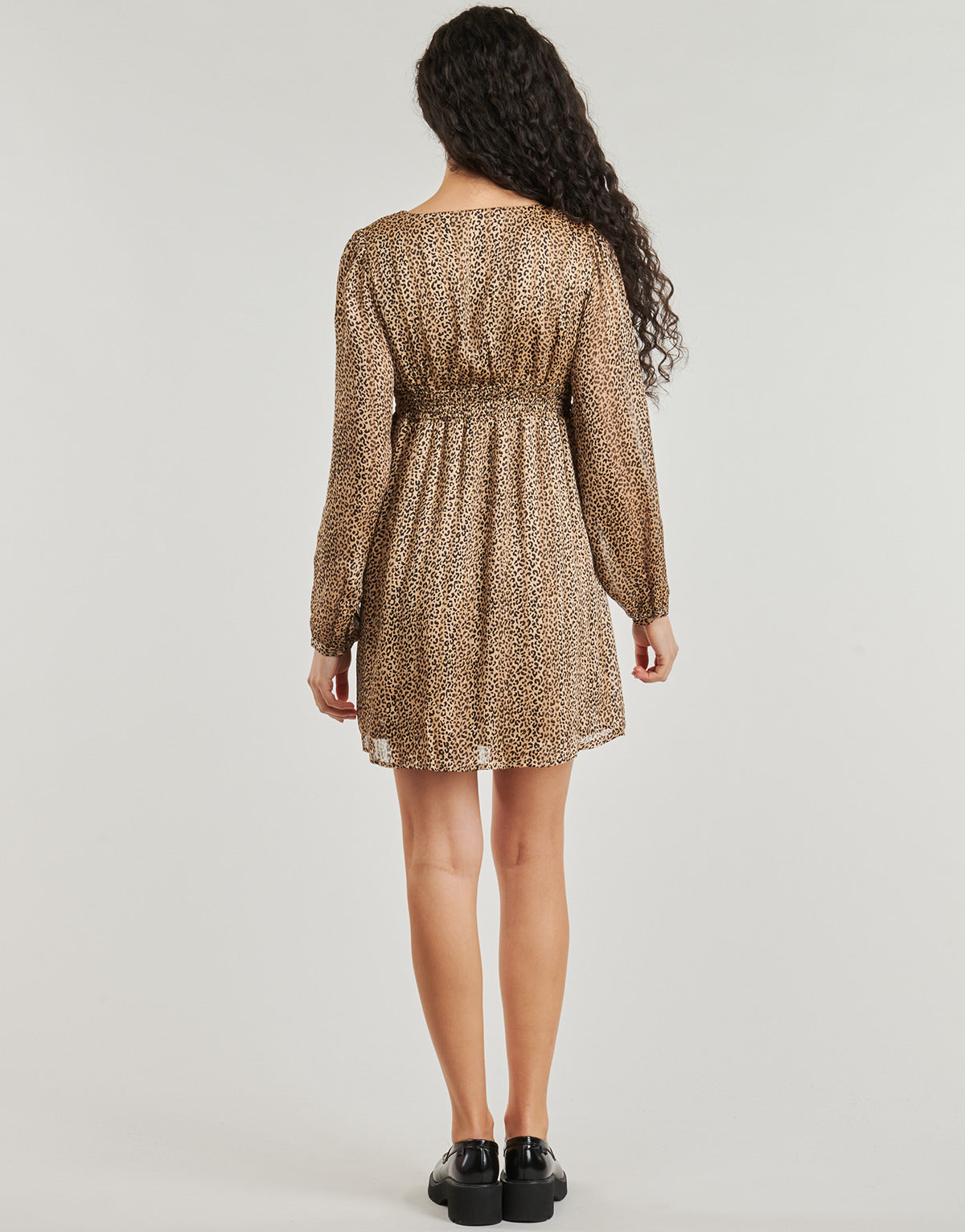 Abito corto Donna Only ONLFREYA Marrone