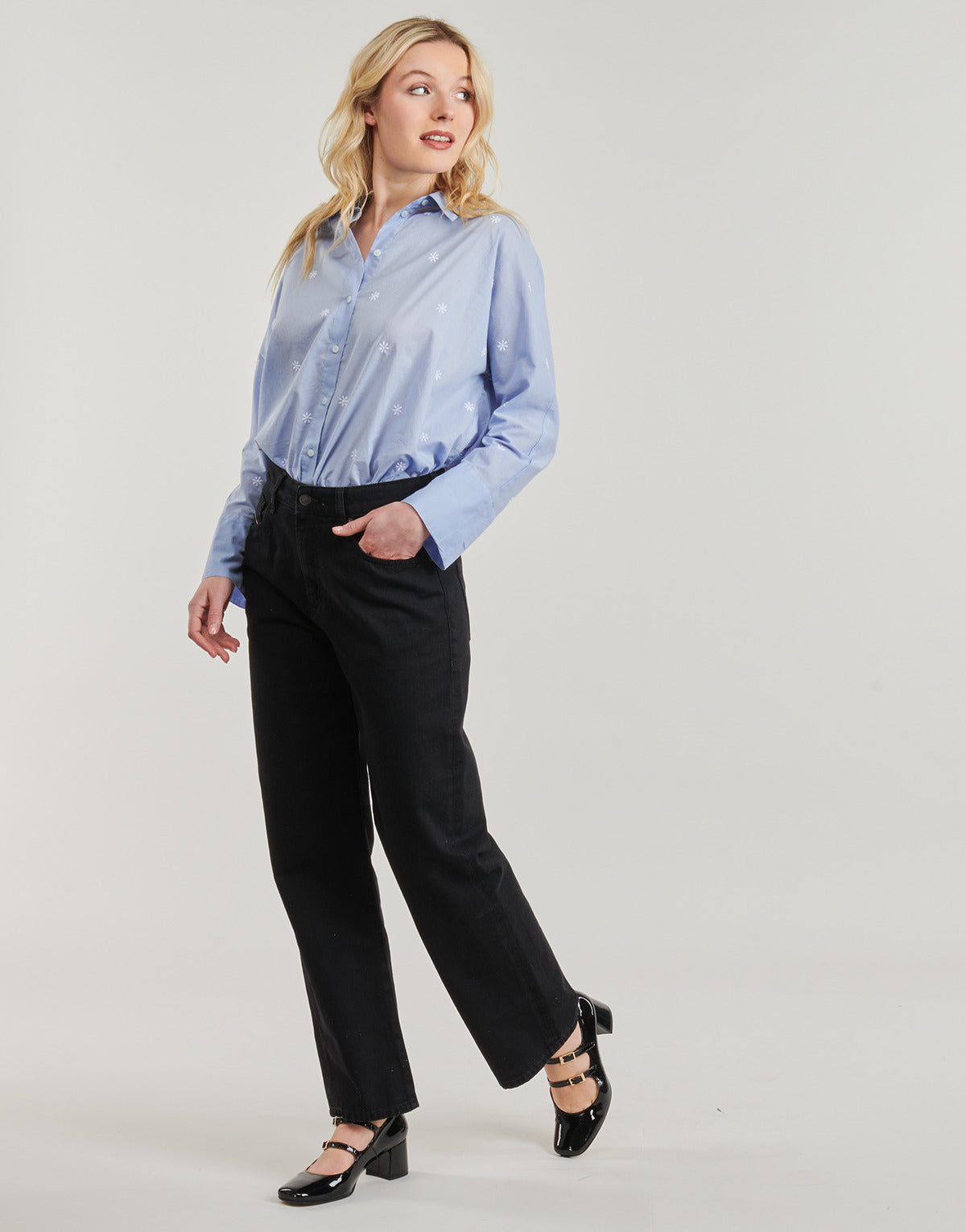 Camicia Donna Only ONLNEW LINA Blu