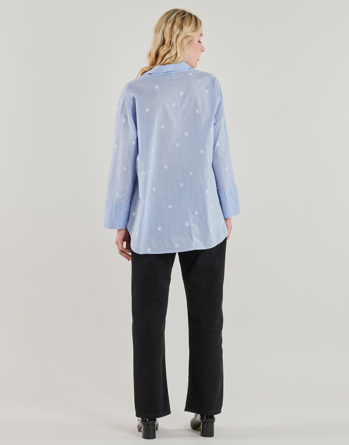 Camicia Donna Only ONLNEW LINA Blu