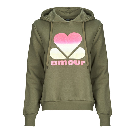 Felpa Donna Only ONLMENA Kaki