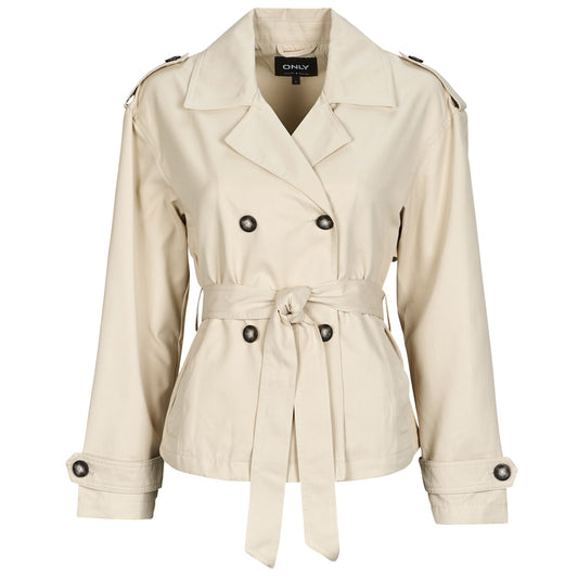 Trench Donna Only  ONLCHINO  Beige