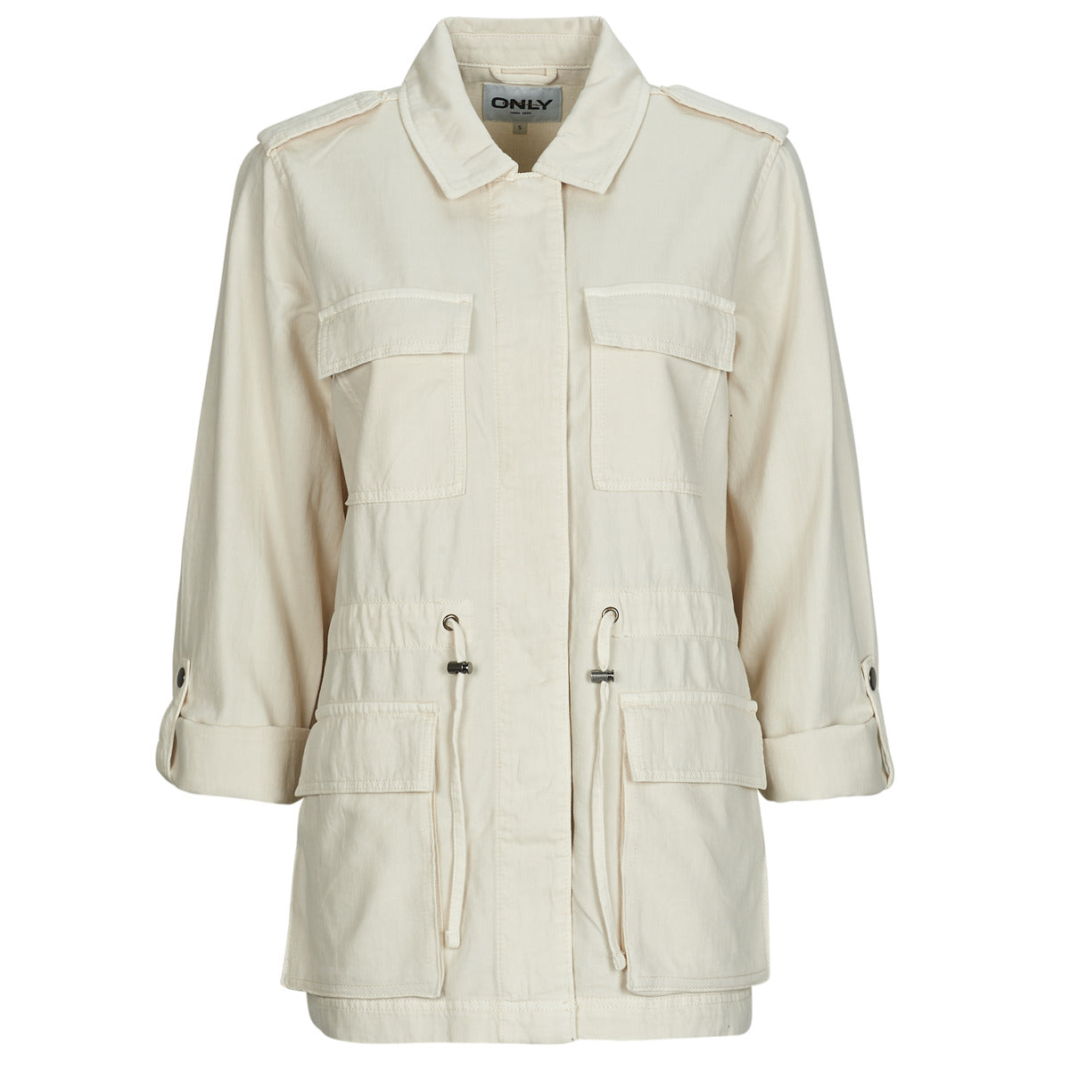 Giacca Donna Only  ONLKENYA  Beige