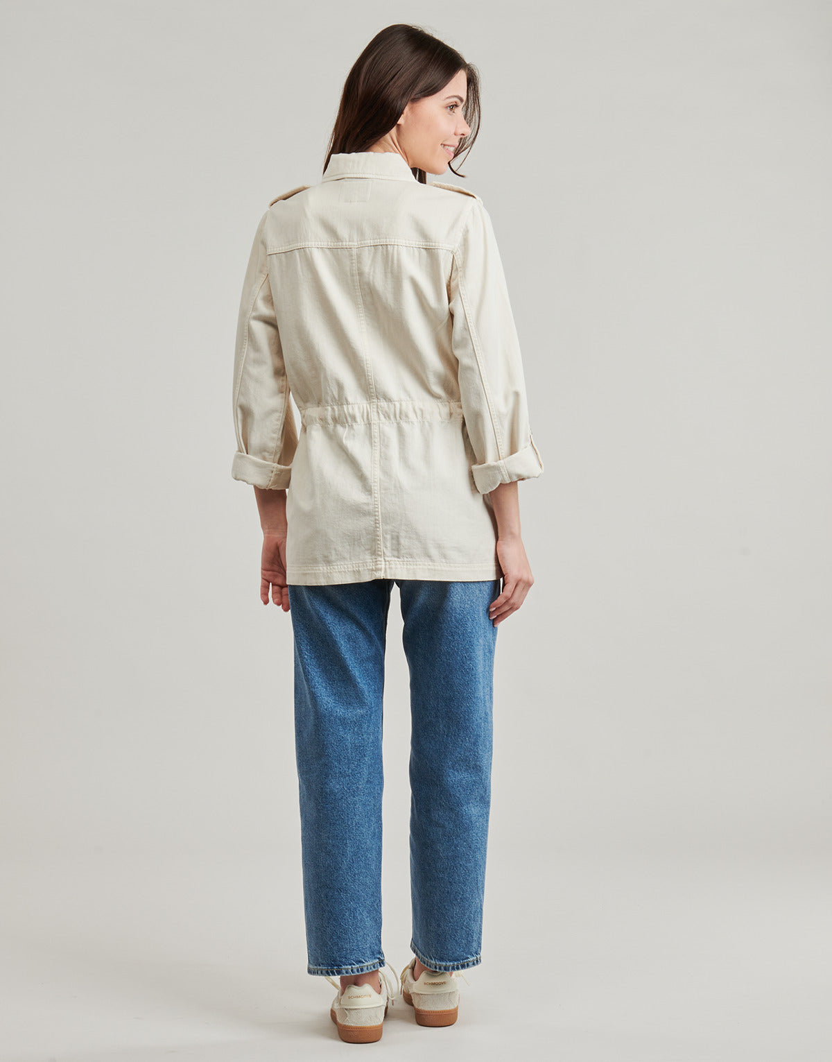 Giacca Donna Only  ONLKENYA  Beige