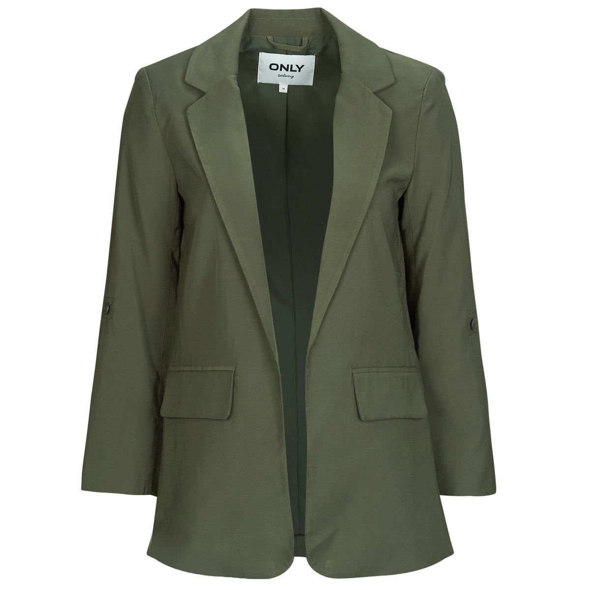 Giacca Donna Only ONLARIS Kaki