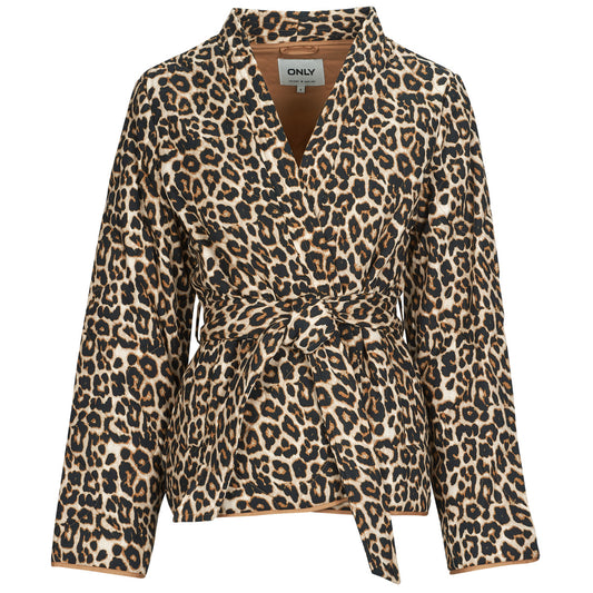 Giacca Donna Only ONLELVIRA Marrone