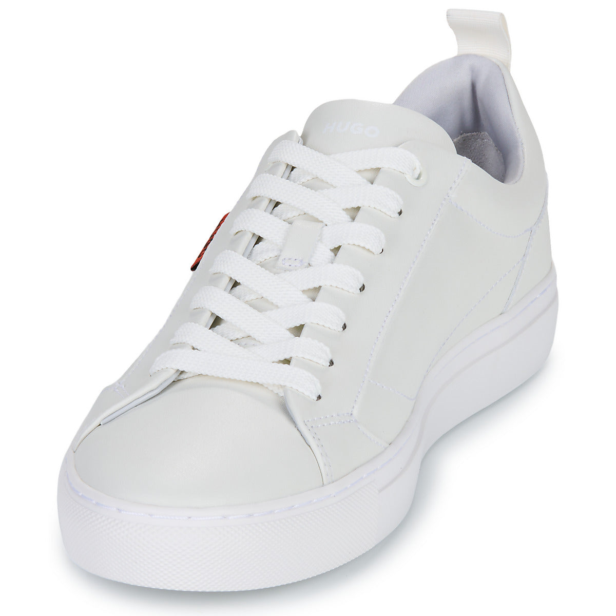 Sneakers Uomo HUGO Morrie_Tenn_napu_N Bianco