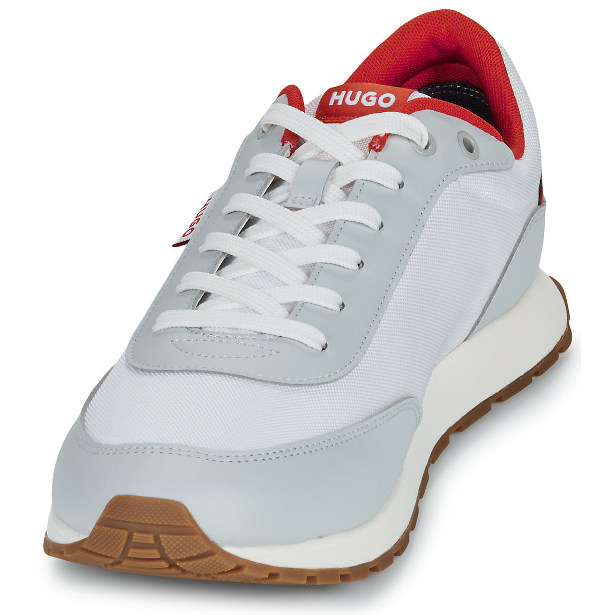 Sneakers Uomo HUGO  Icelin_runn_pupdny_N  Bianco