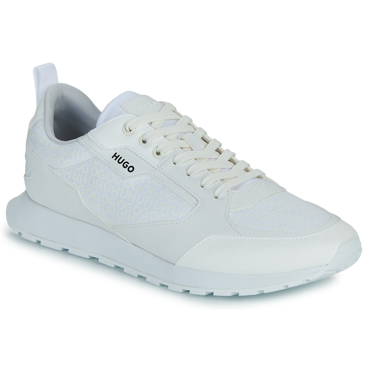 Sneakers Uomo HUGO Icelin_Runn_pumf_N Bianco