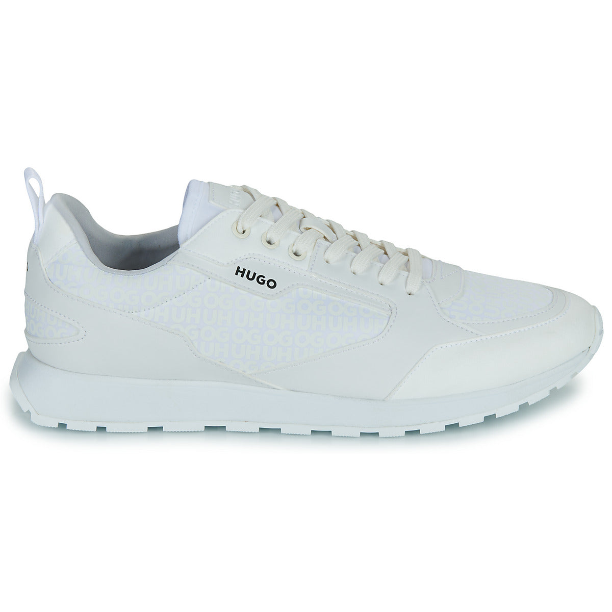 Sneakers Uomo HUGO  Icelin_Runn_pumf_N  Bianco
