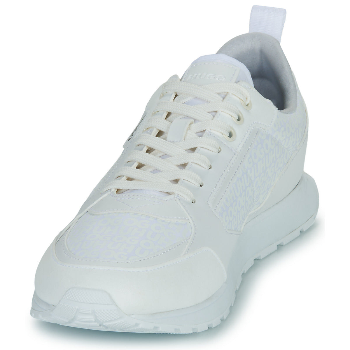 Sneakers Uomo HUGO Icelin_Runn_pumf_N Bianco