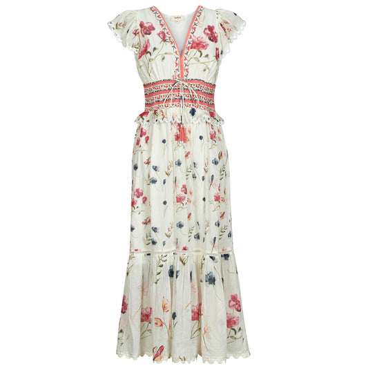 Abito lungo Donna Derhy  PATRIMONIO ROBE  Bianco