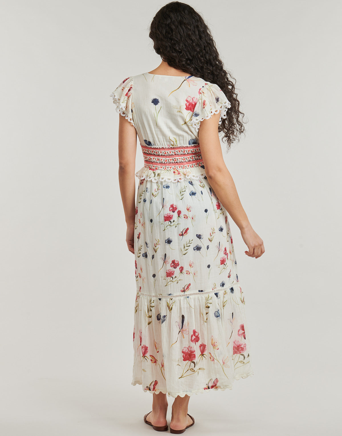 Abito lungo Donna Derhy  PATRIMONIO ROBE  Bianco