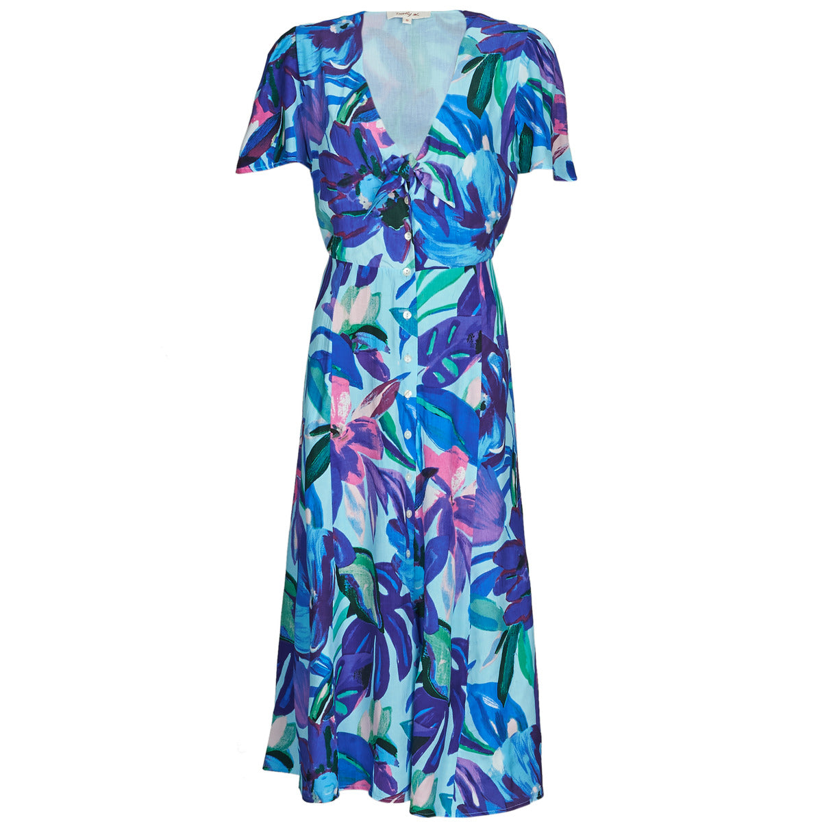 Abito lungo Donna Derhy  PRUNE ROBE  Blu