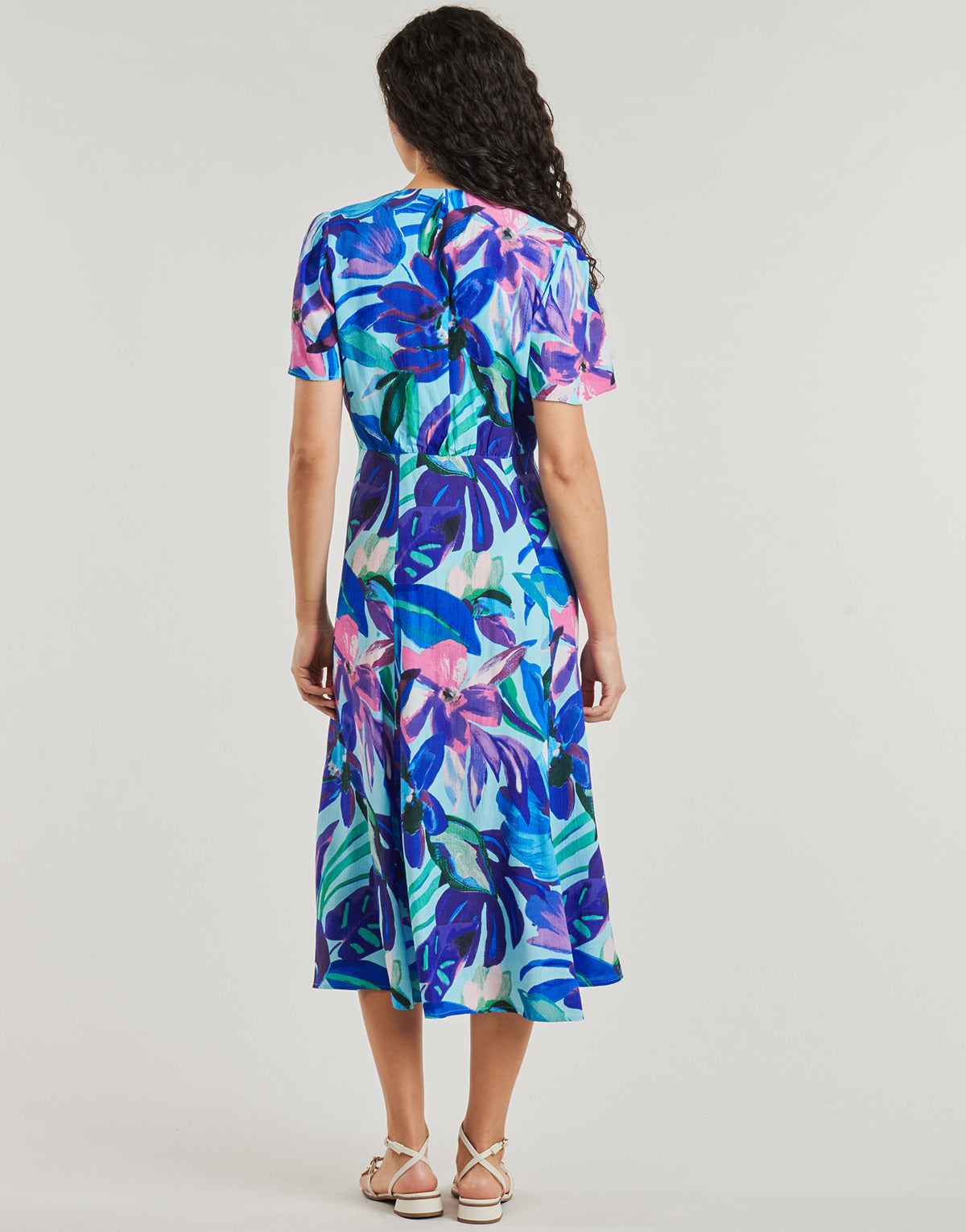 Abito lungo Donna Derhy  PRUNE ROBE  Blu