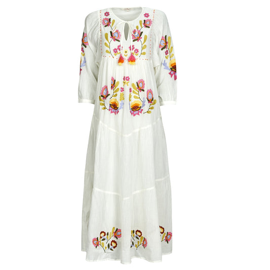 Abito lungo Donna Derhy CLAIRE ROBE Bianco