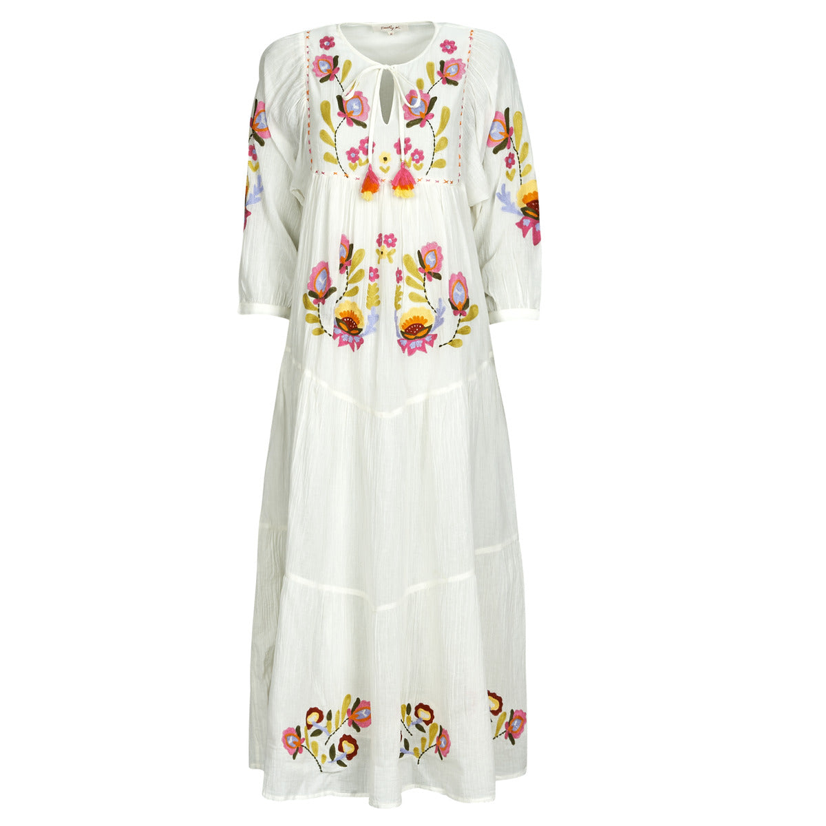 Abito lungo Donna Derhy CLAIRE ROBE Bianco