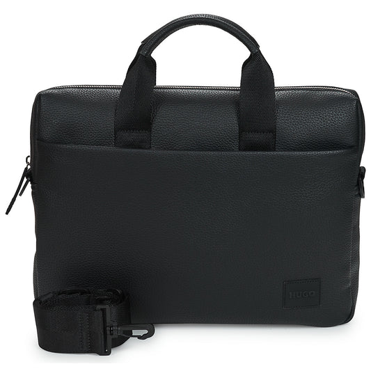 Borsa porta documenti Uomo HUGO Ethon 2.0HI S Doc C. Nero