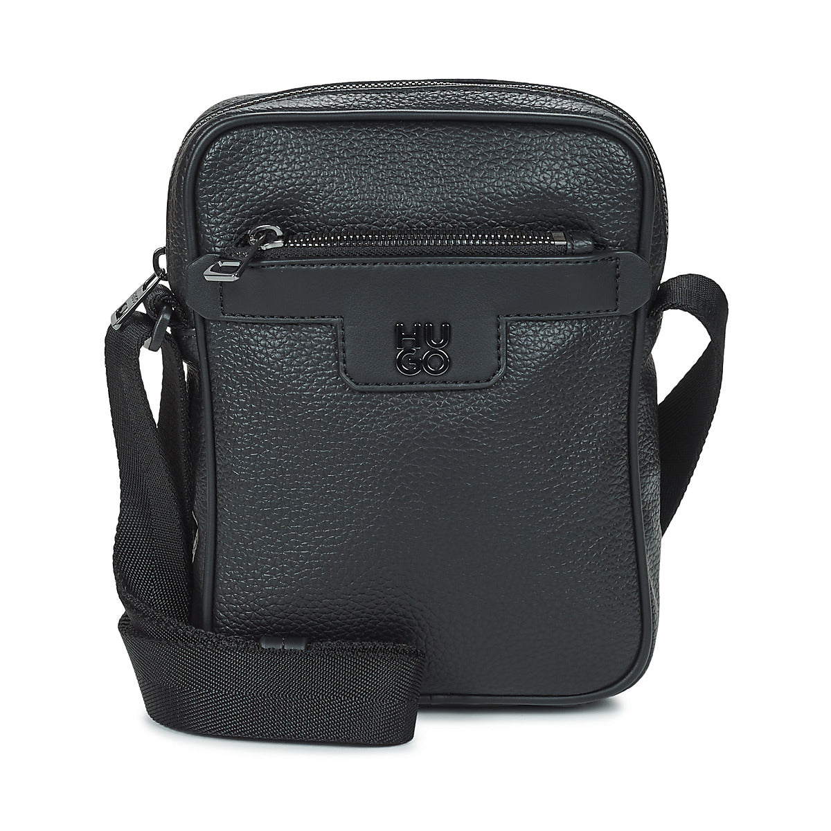 Borsa Shopping Uomo HUGO Nesh R NS Zip Nero