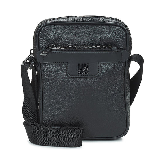 Borsa Shopping Uomo HUGO Nesh R NS Zip Nero