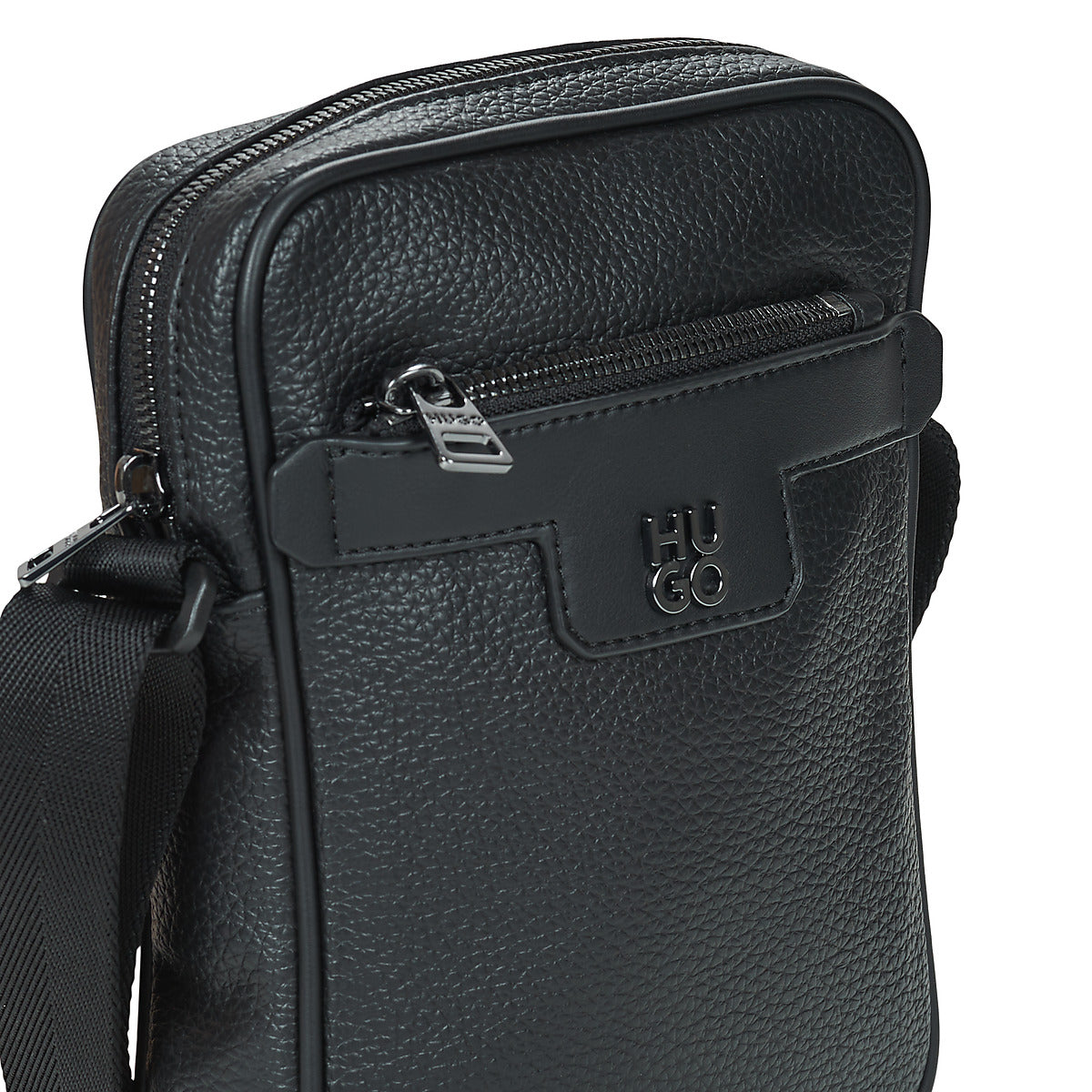 Borsa Shopping Uomo HUGO  Nesh R NS Zip  Nero