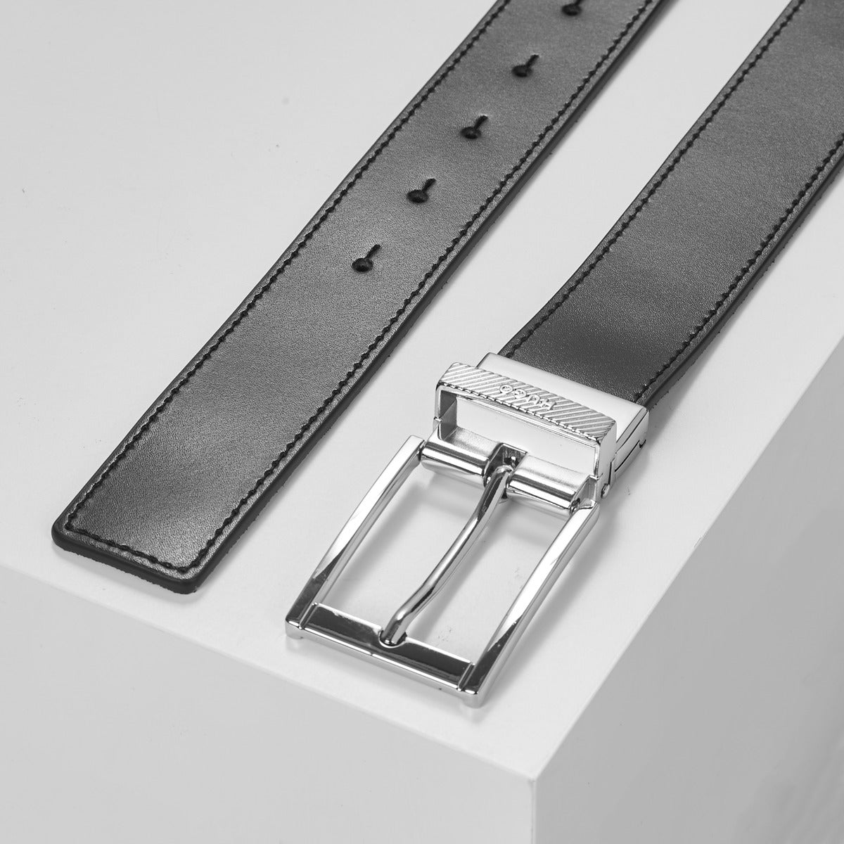 Cintura Uomo HUGO Garrick Gb35 psd Nero