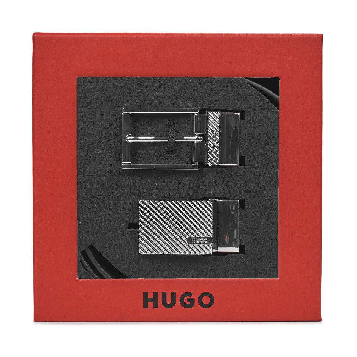 Cintura Uomo HUGO  Garrick Gb35 psd  Nero