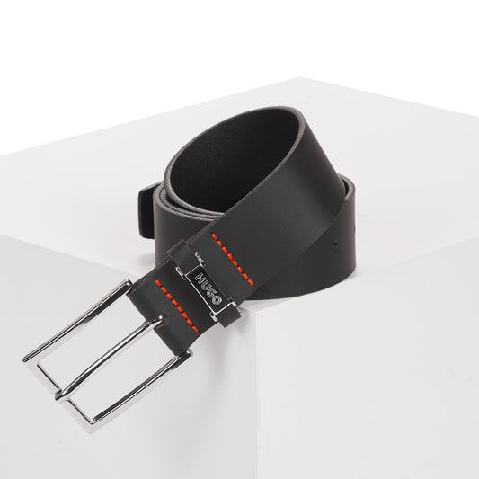 Cintura Uomo HUGO Gabriel Sz35 Nero