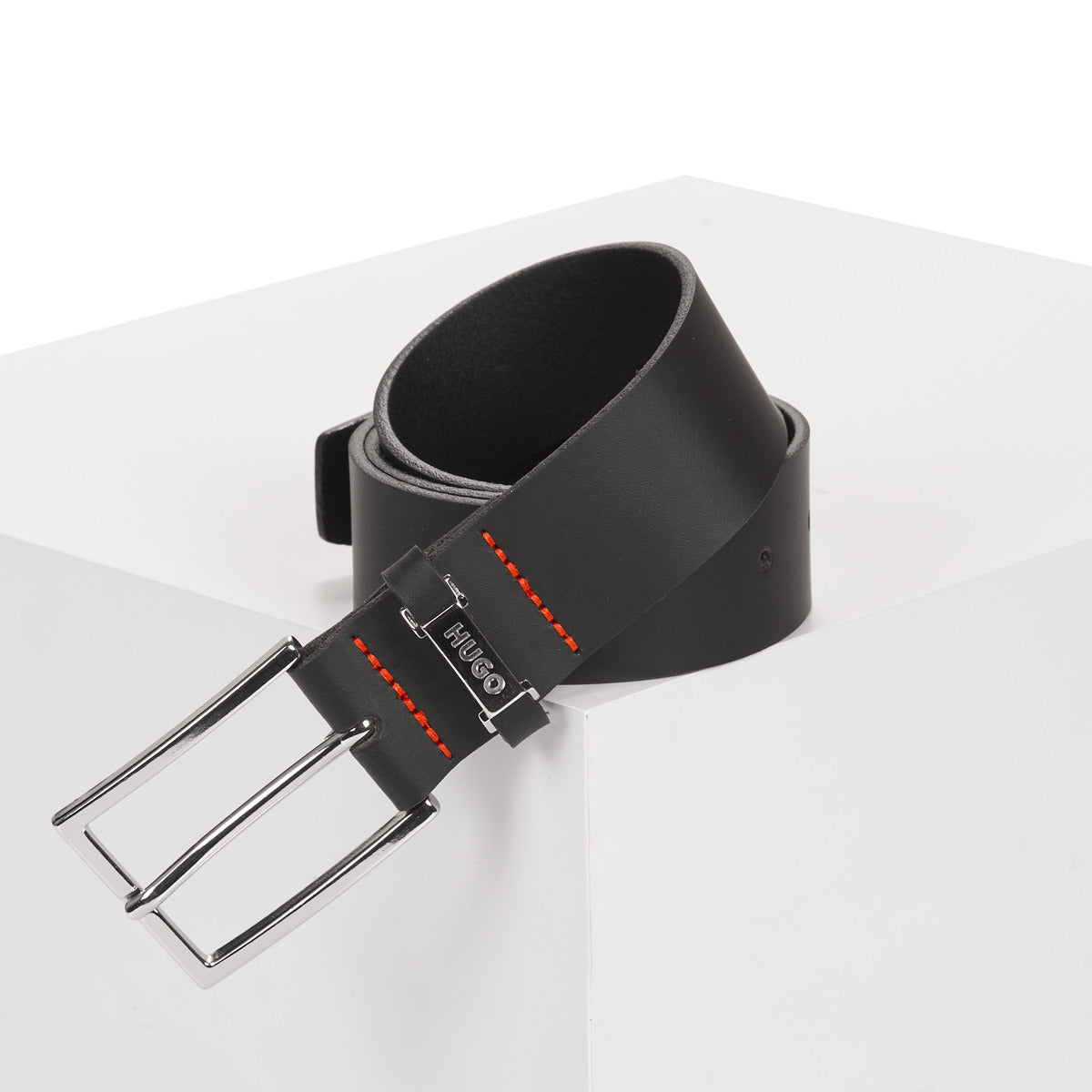 Cintura Uomo HUGO Gabriel Sz35 Nero