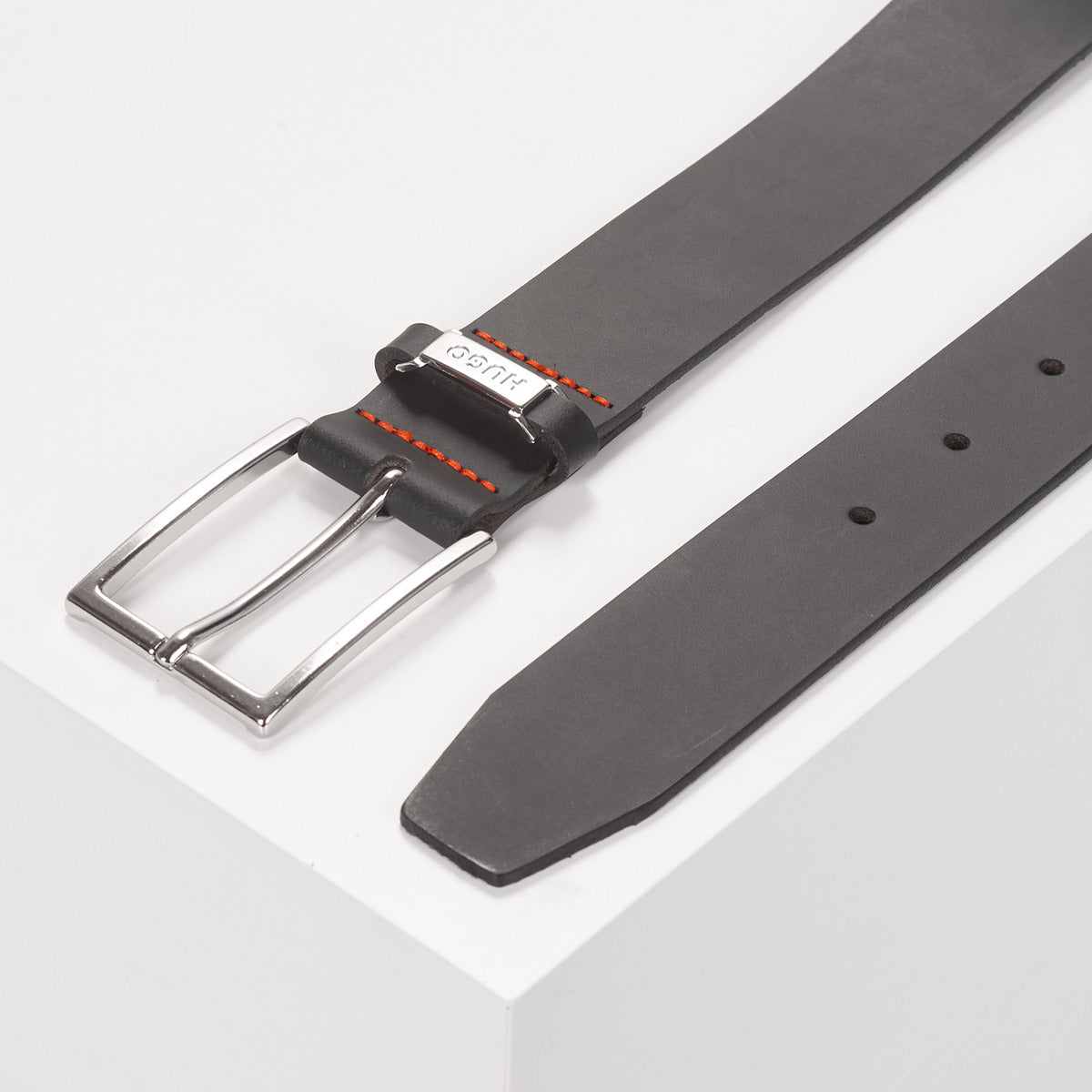 Cintura Uomo HUGO  Gabriel Sz35  Nero