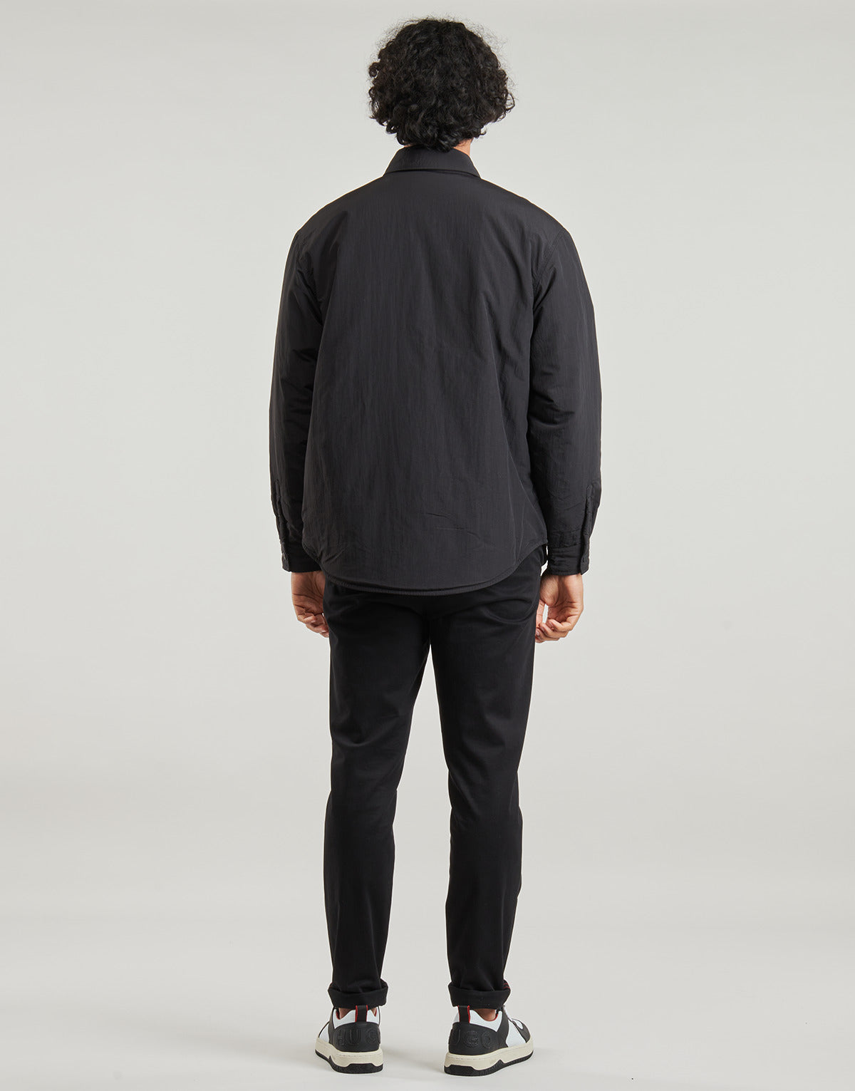 Giubbotto Uomo HUGO Ellisoe Nero