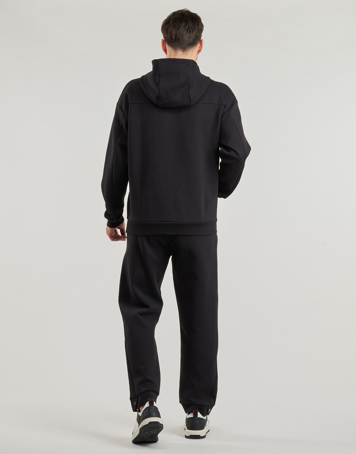 Felpa Uomo HUGO  Debostaco  Nero