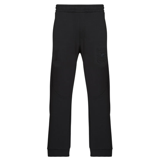 Pantalone Uomo HUGO Debospant Nero