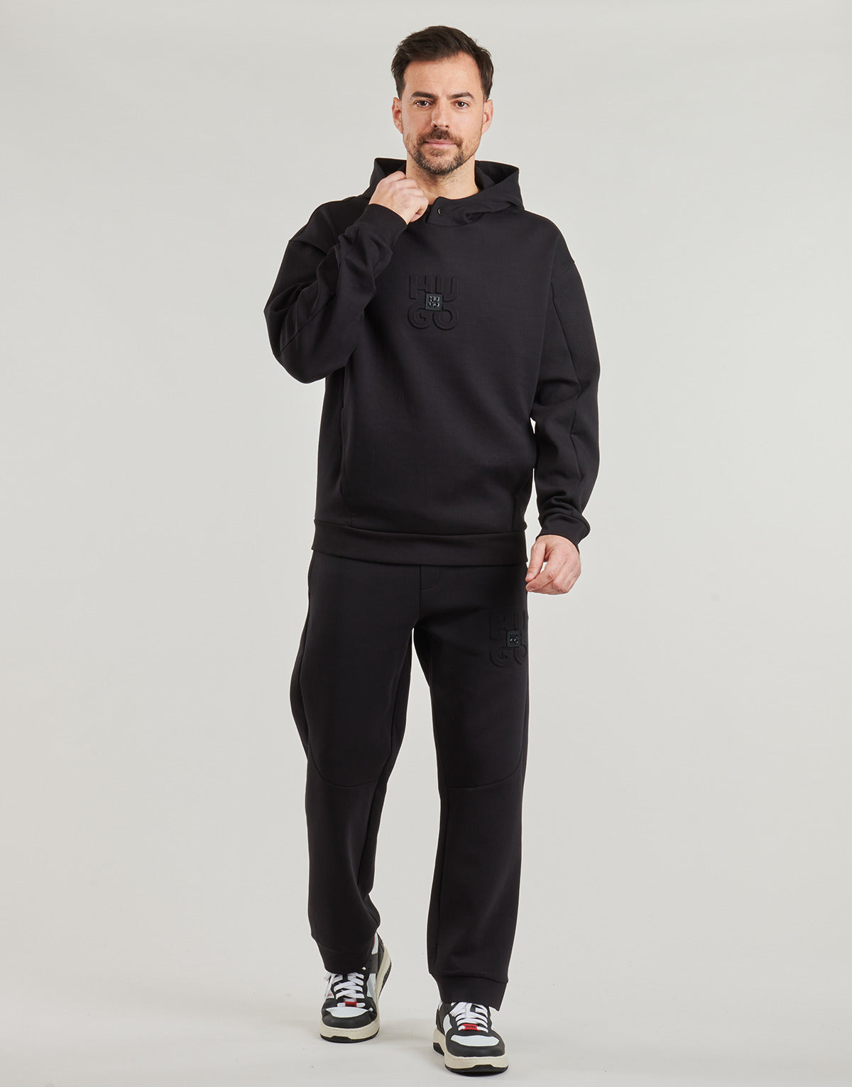 Pantaloni Sportivi Uomo HUGO  Debospant  Nero