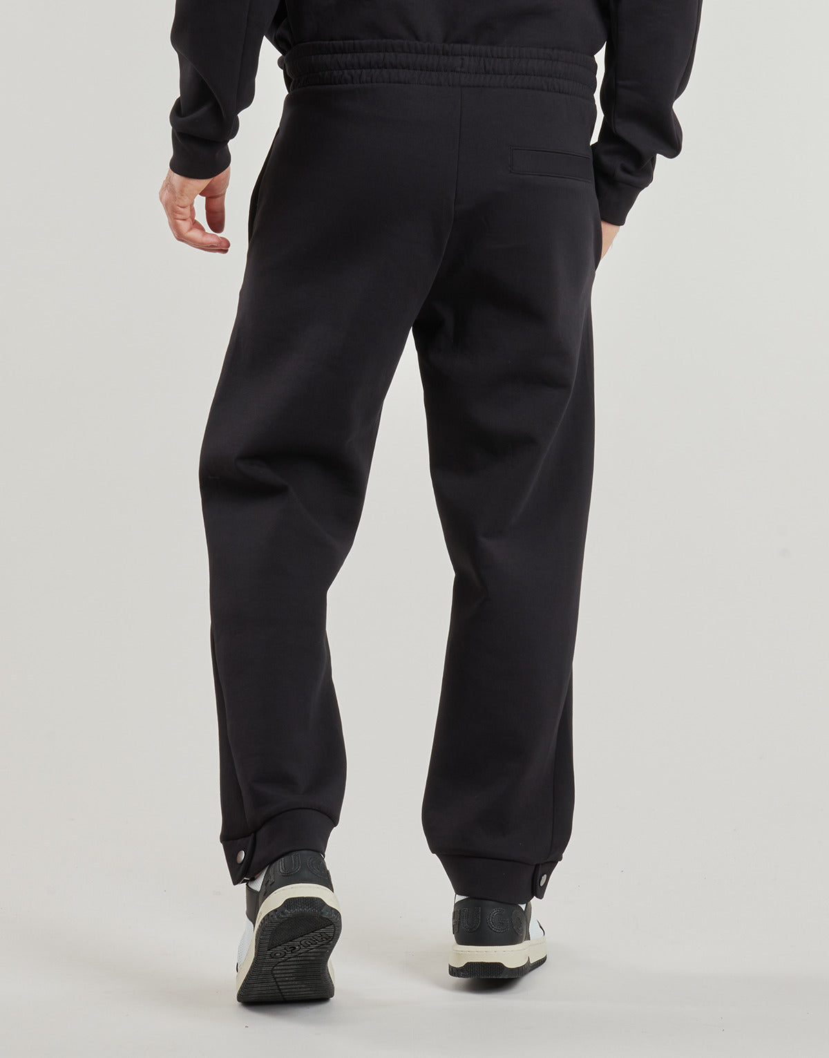 Pantalone Uomo HUGO Debospant Nero