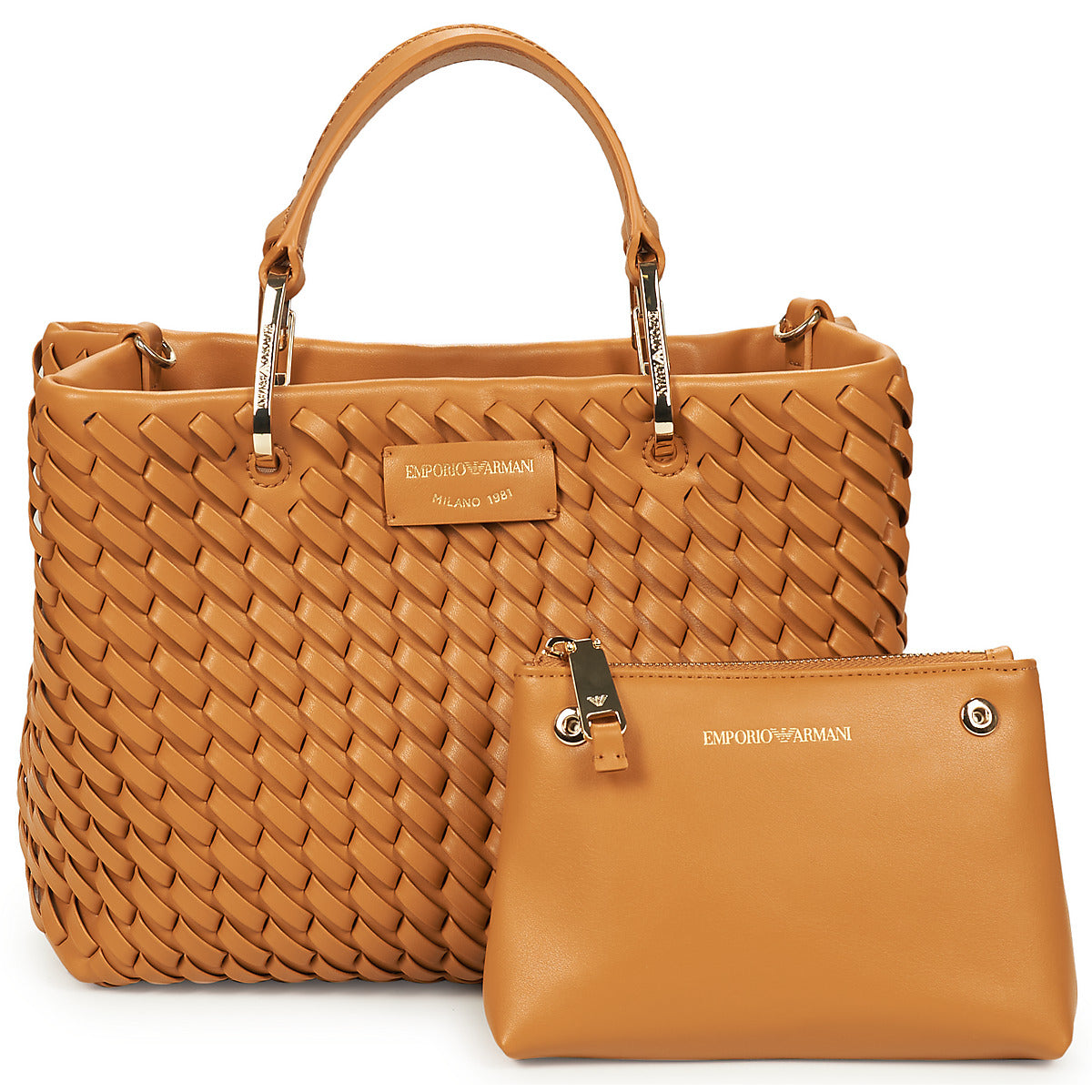 Borsette Donna Emporio Armani  MYEA SMALL BORSA  Marrone