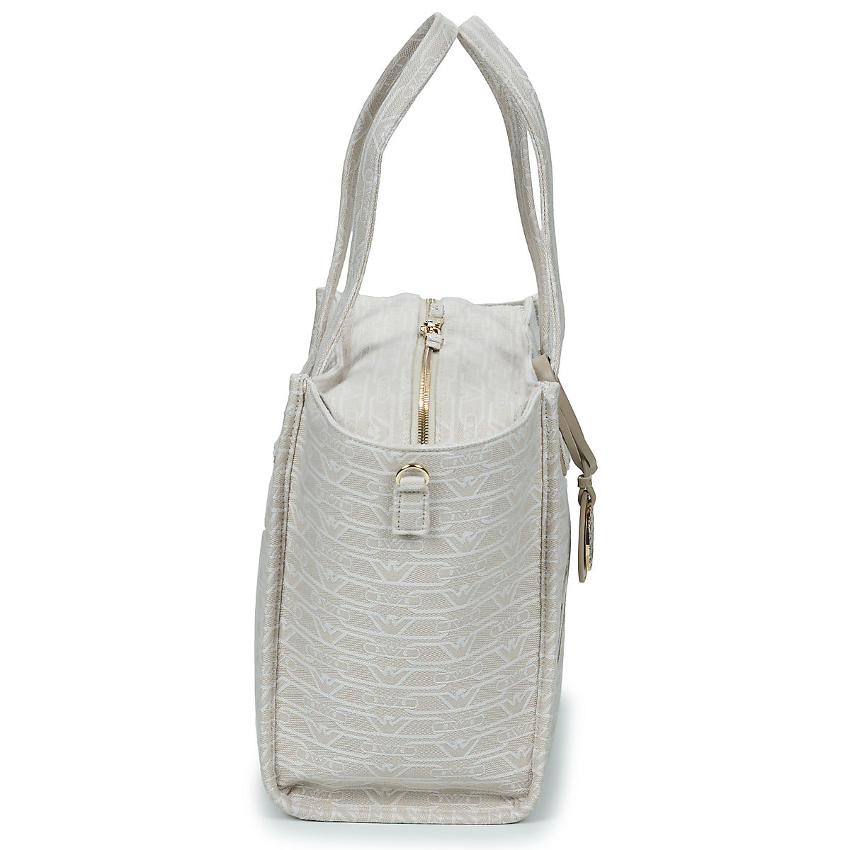 Borsa a tracolla Donna Emporio Armani SHOPPING BAG EW000370 Beige