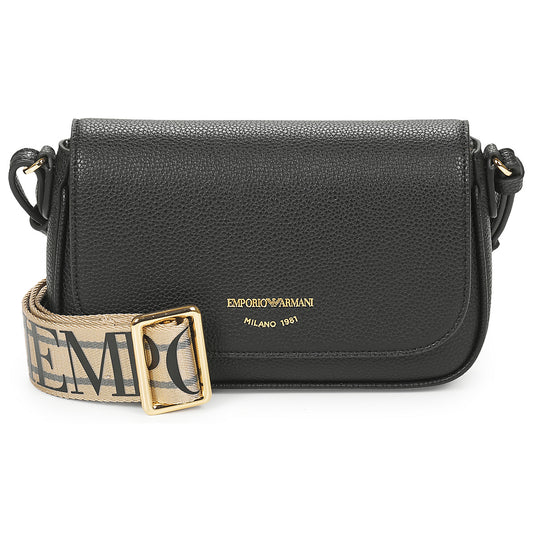 Borsa a tracolla Donna Emporio Armani WALLET ON CHAIN LILLY-SLG Nero