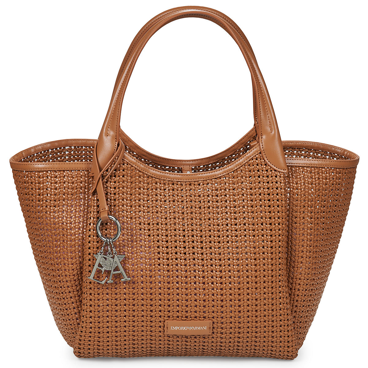 Borsette Donna Emporio Armani SHOPPING BAG EW001009 Marrone