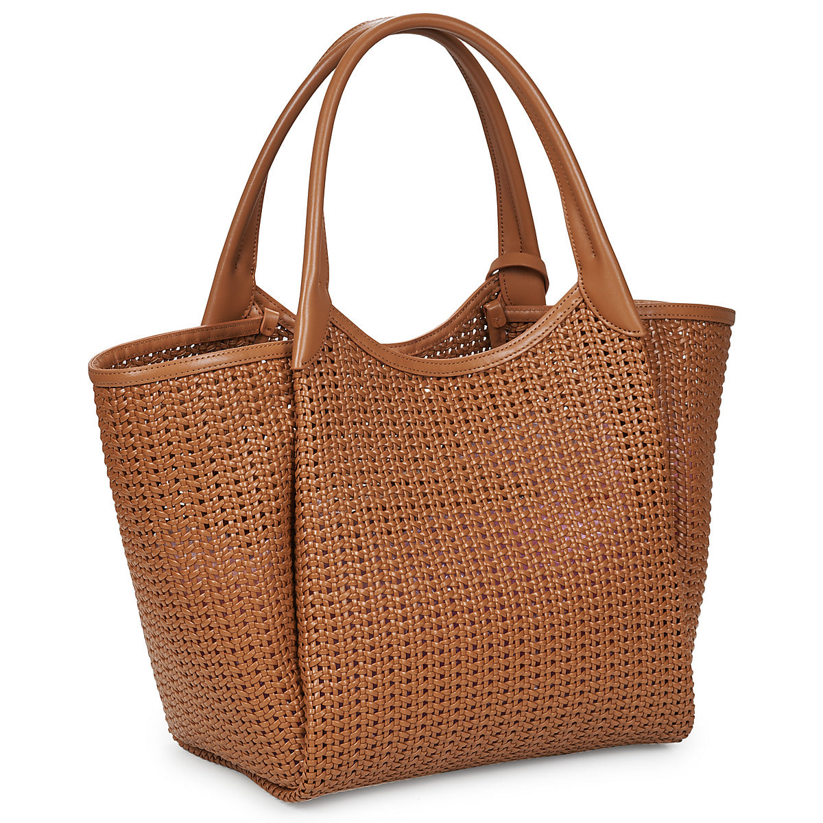 Borsette Donna Emporio Armani  SHOPPING BAG EW001009  Marrone