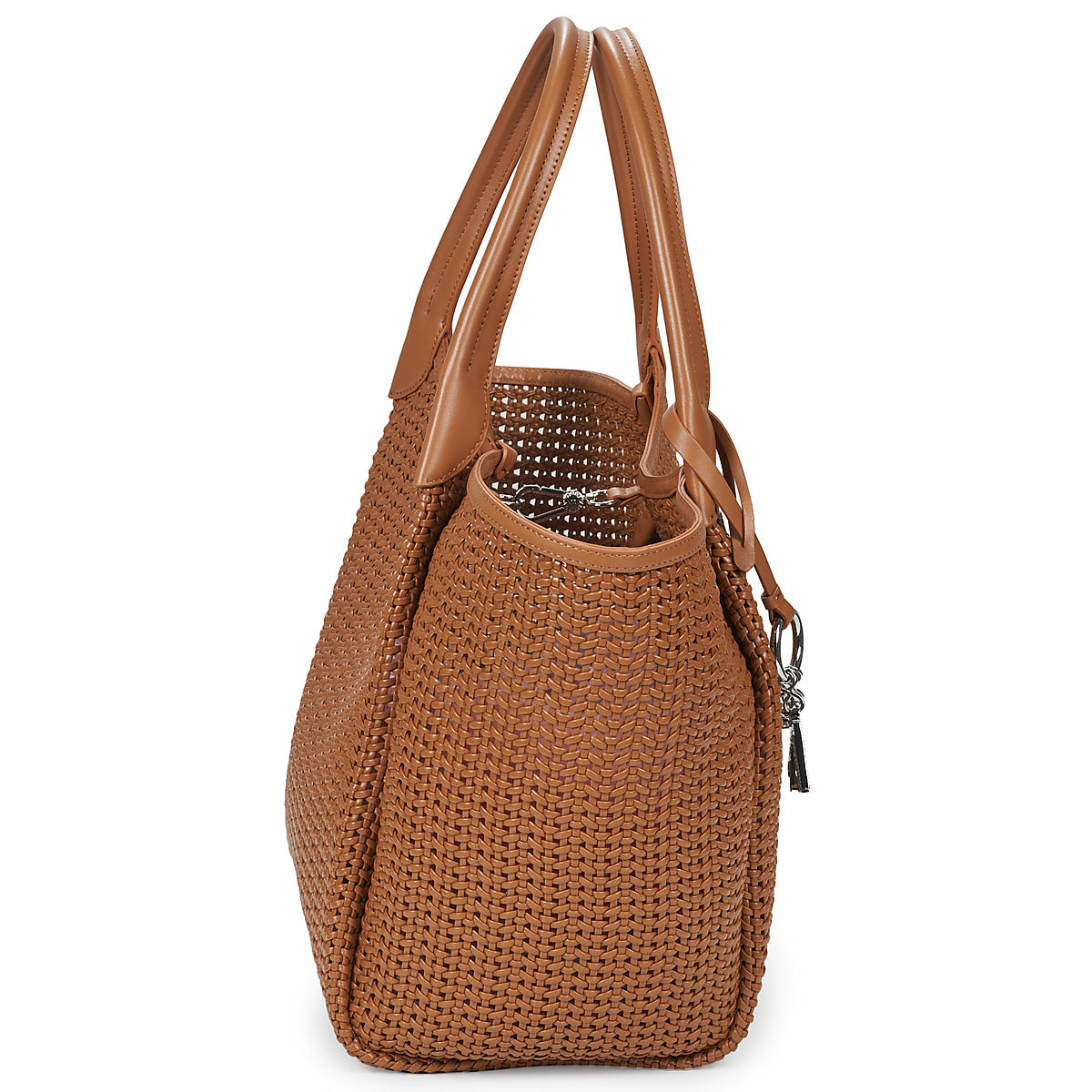 Borsette Donna Emporio Armani  SHOPPING BAG EW001009  Marrone